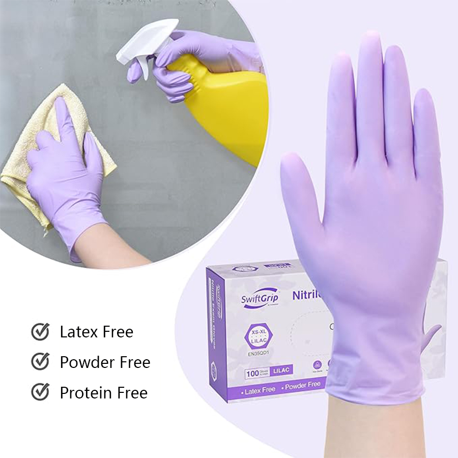 20-300 szt. Nitrylowe rękawice – Exam Glove Nitrile recenzja i cena