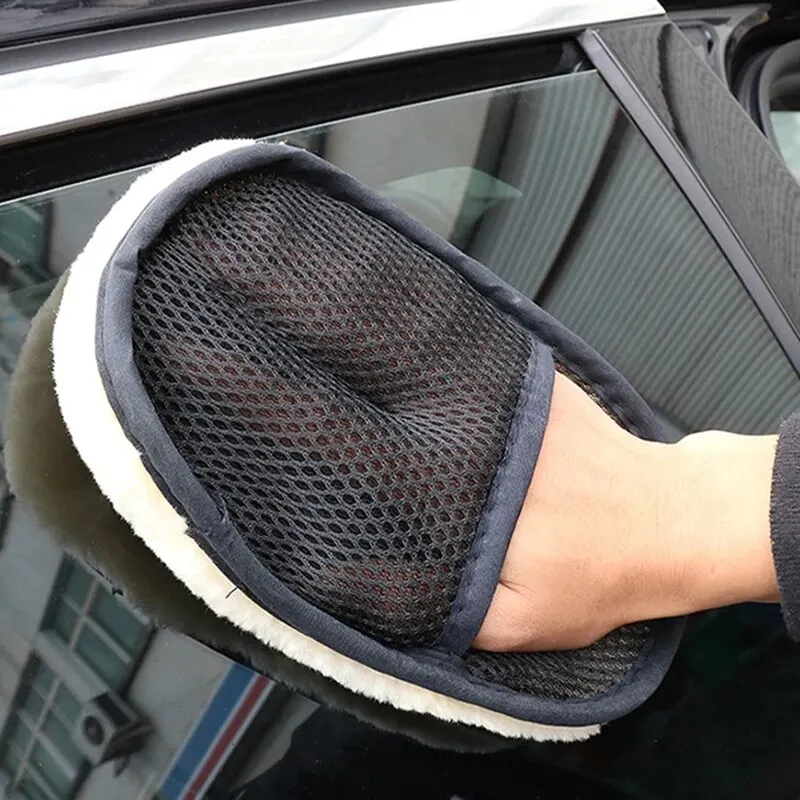 Rękawice z wełny do mycia samo – Wool Glove Lined recenzja i cena