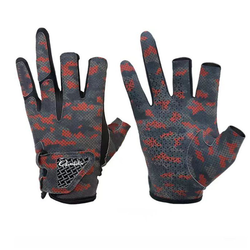 Gamakatsu Fishing Gloves Anti- – Cycling Glove Padded recenzja i cena