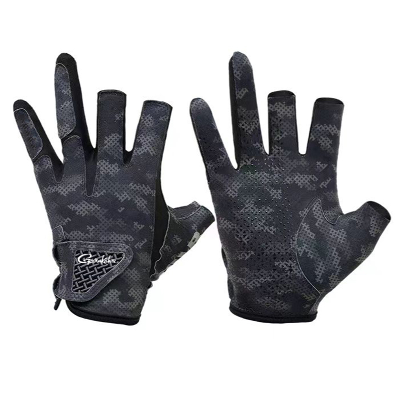 Gamakatsu Fishing Gloves Anti- – Cycling Glove Padded recenzja i cena