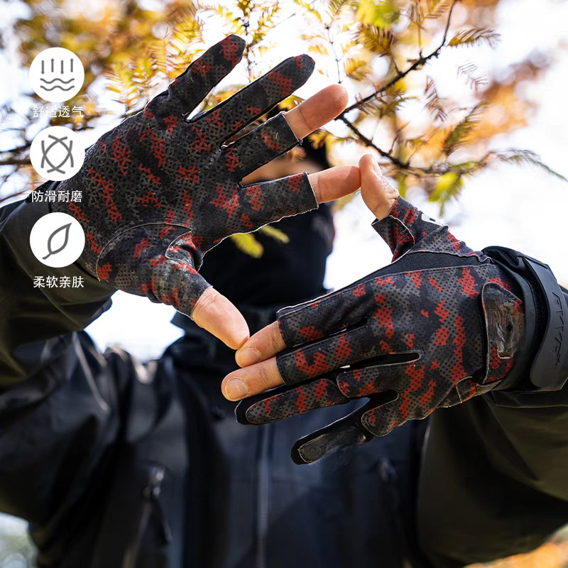 Gamakatsu Fishing Gloves Anti- – Cycling Glove Padded recenzja i cena