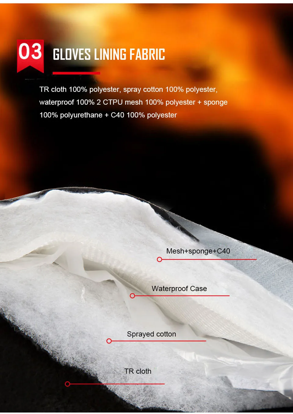 Zimowe rękawiczki 3M bawełna o – Winter Glove Insulated recenzja i cena