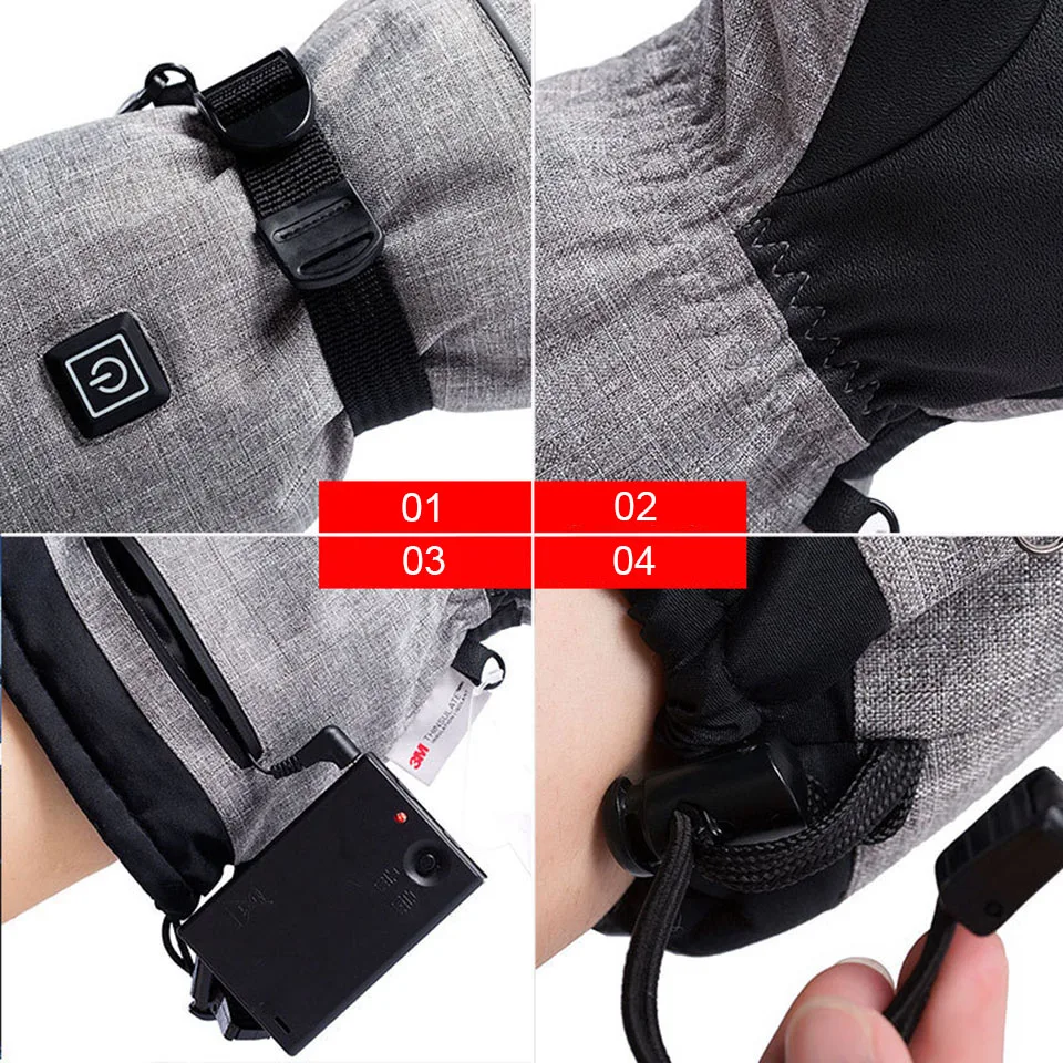 Zimowe rękawiczki 3M bawełna o – Winter Glove Insulated recenzja i cena