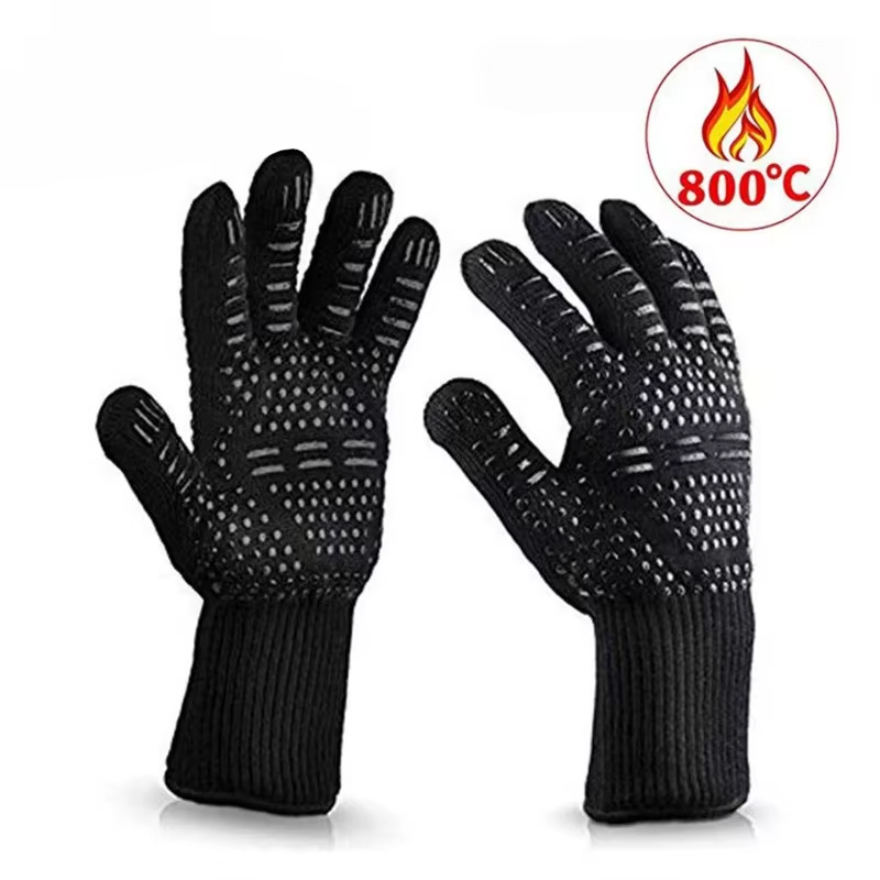Rękawice do grilla One Piece,  – Oven Mitt Silicone recenzja i cena