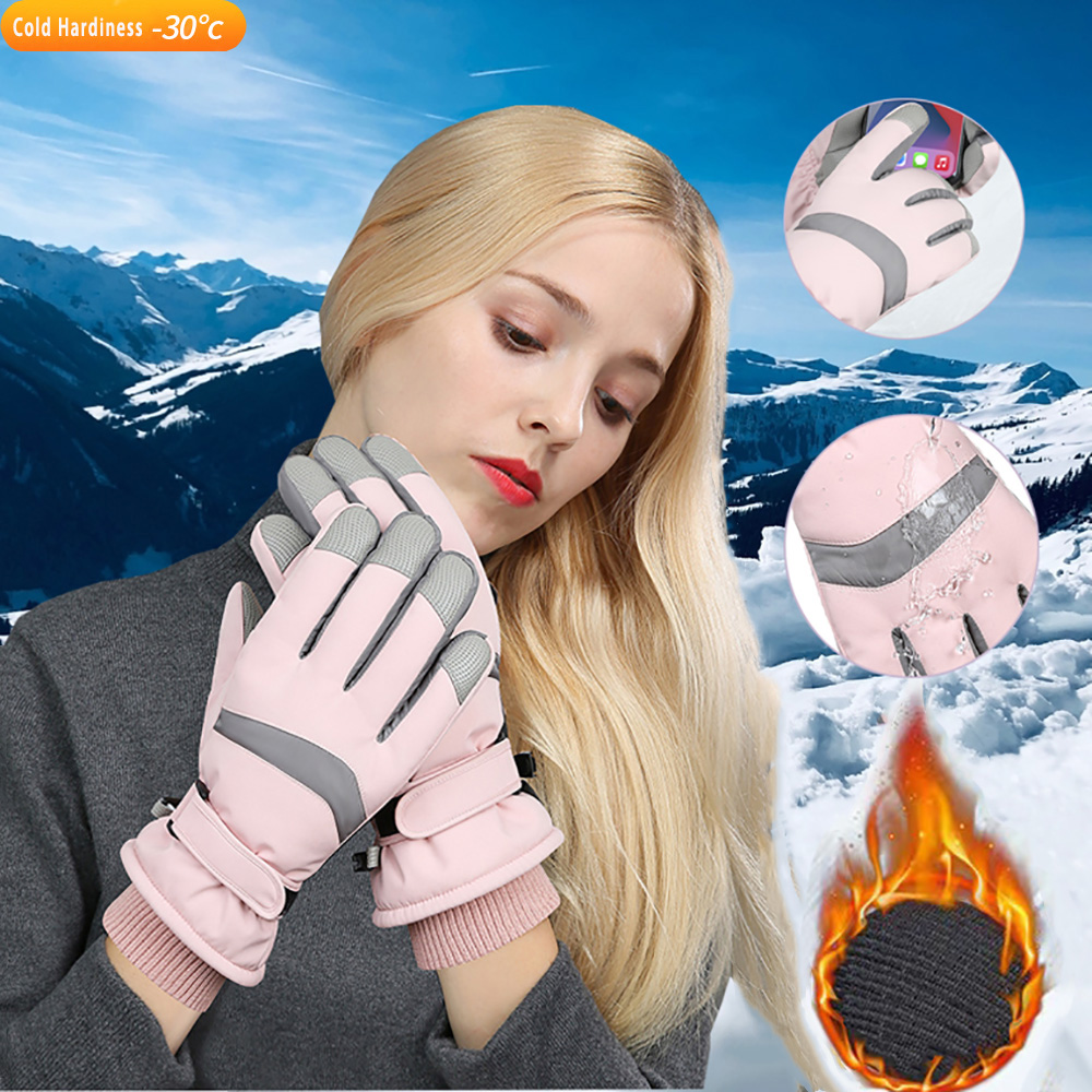 Rękawice narciarskie YANBIGUO, – Ski Glove Waterproof recenzja i cena