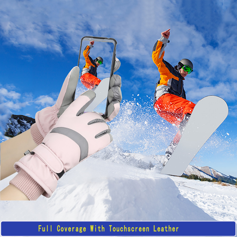 Rękawice narciarskie YANBIGUO, – Ski Glove Waterproof recenzja i cena