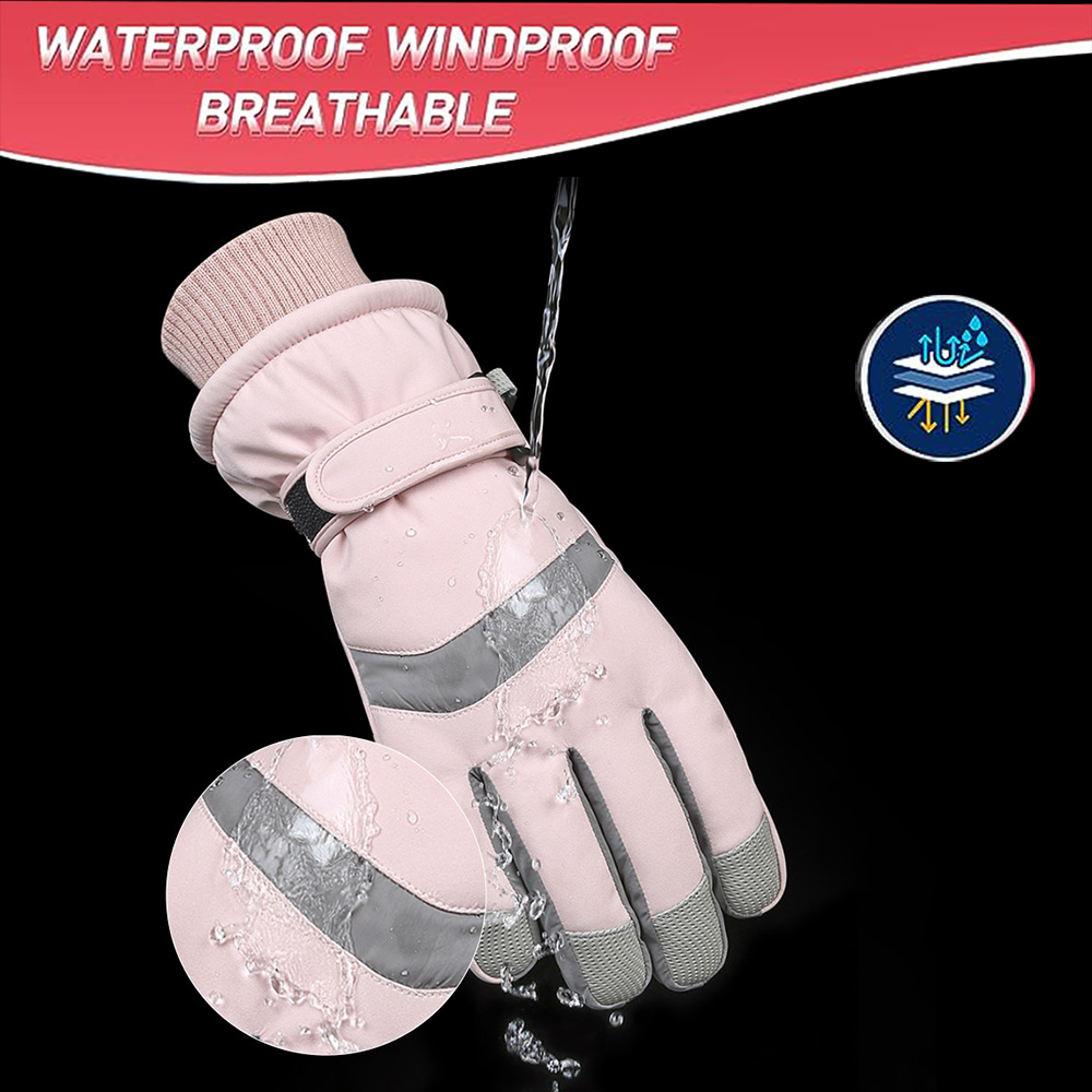 Rękawice narciarskie YANBIGUO, – Ski Glove Waterproof recenzja i cena