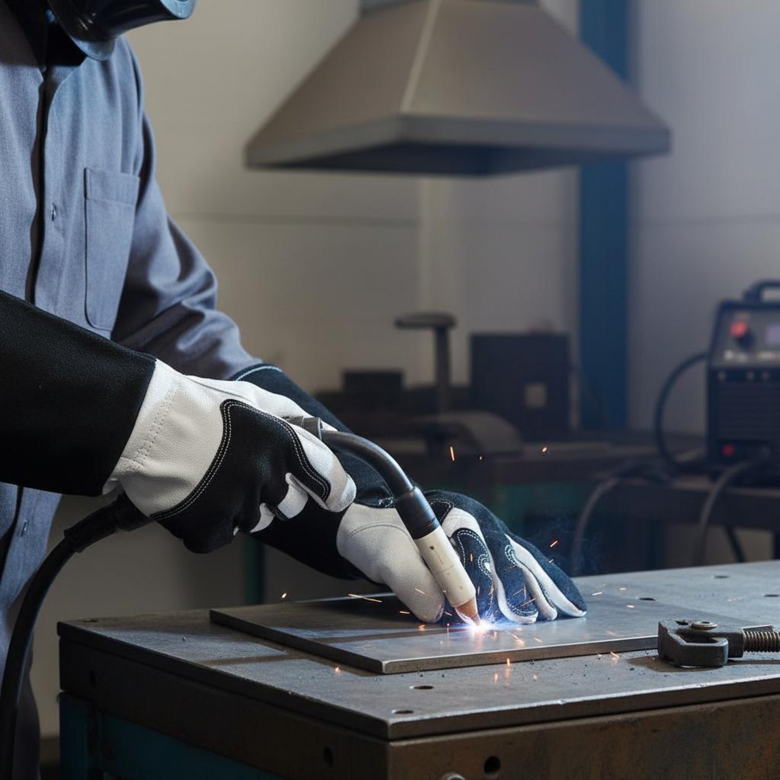 Rękawice do obróbki metalu TIG – Heat Resistant Glove recenzja i cena