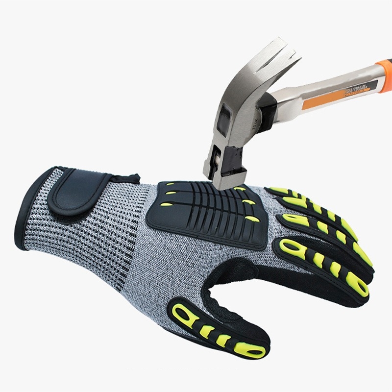 Antywibracyjne, wytrzymałe ręk – Work Glove Impact recenzja i cena