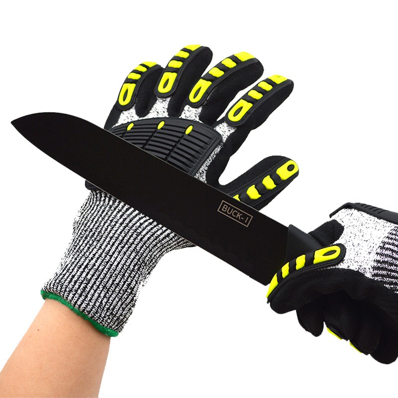 Antywibracyjne, wytrzymałe ręk – Work Glove Impact recenzja i cena