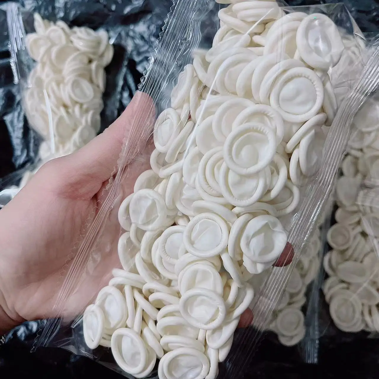 50-200 szt. Antypoślizgowe nak – Rubber Glove Cleaning recenzja i cena