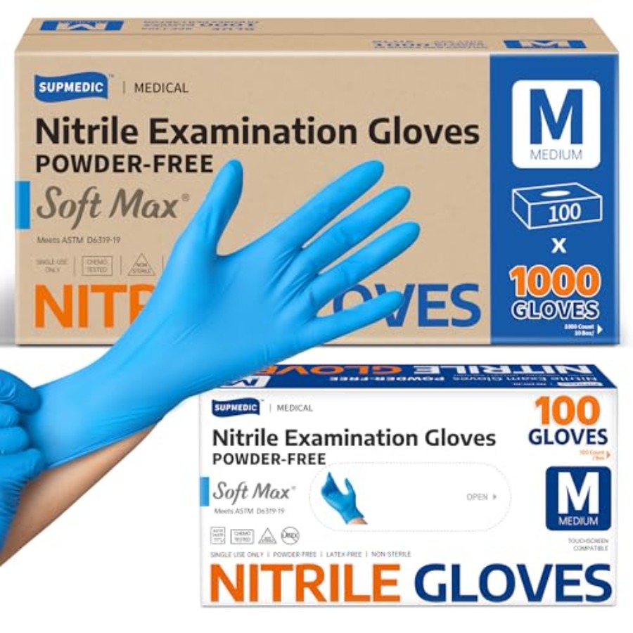 Medyczny Soft Max ™   Rękawice – Exam Glove Nitrile recenzja i cena