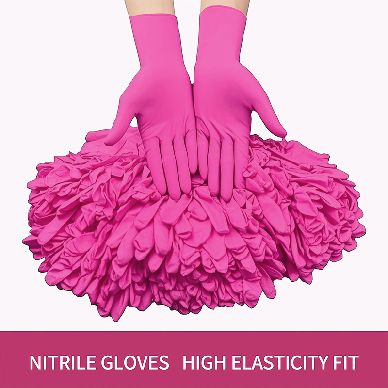 10-100 SZT. Różowe Nitrylowe R – Nitrile Mechanic Glove recenzja i cena
