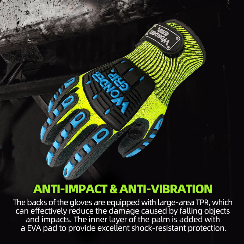 Rękawice robocze Wonder Grip z – Work Glove Impact recenzja i cena