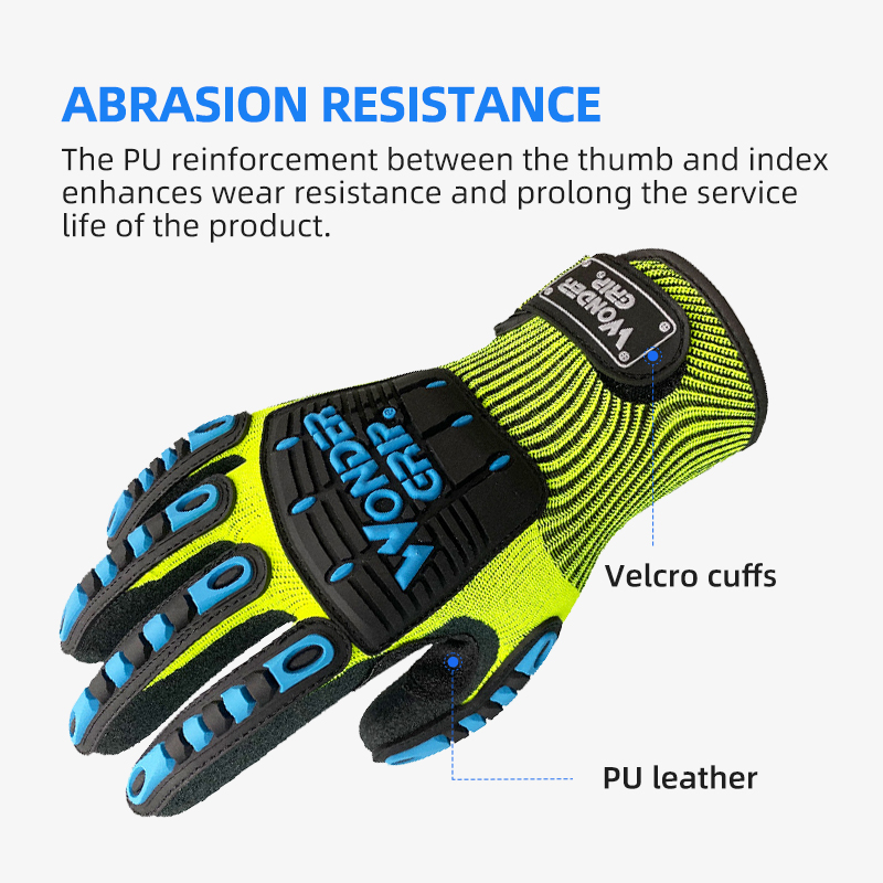 Rękawice robocze Wonder Grip z – Work Glove Impact recenzja i cena