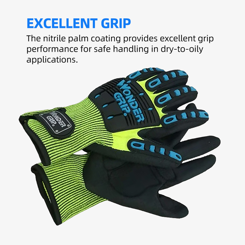 Rękawice robocze Wonder Grip z – Work Glove Impact recenzja i cena