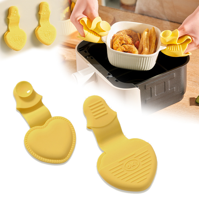 2 szt. Silikonowe rękawice kuc – Oven Mitt Silicone recenzja i cena