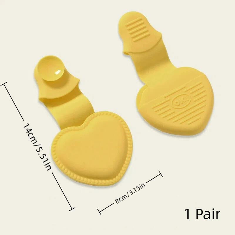 2 szt. Silikonowe rękawice kuc – Oven Mitt Silicone recenzja i cena