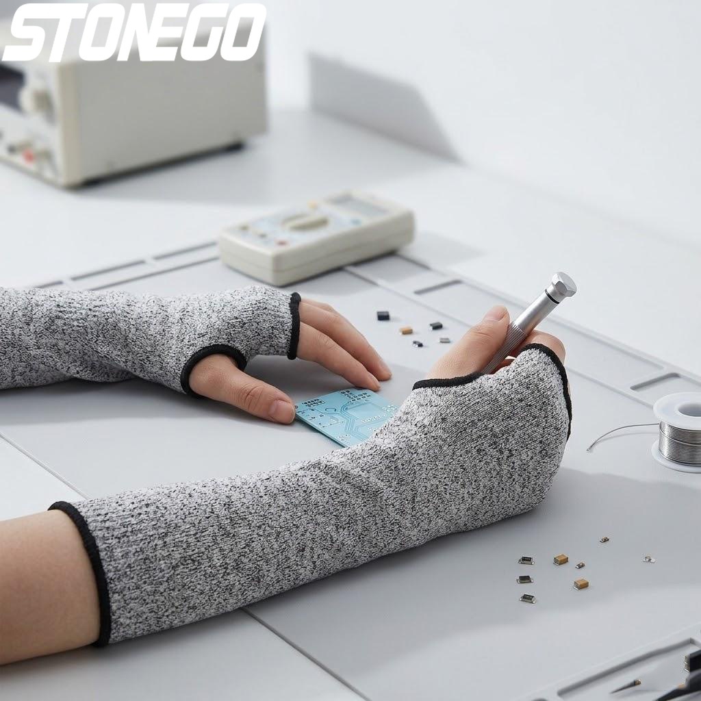 Ochraniacze na ramiona odporne – Cut Resistant Glove recenzja i cena