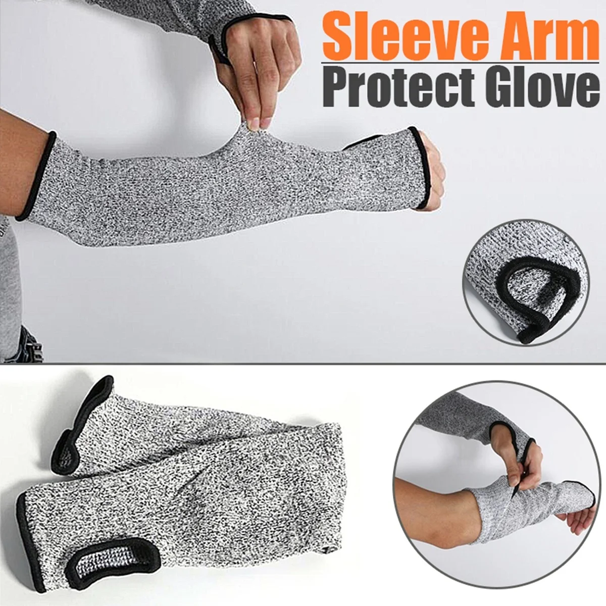 Ochraniacze na ramiona odporne – Cut Resistant Glove recenzja i cena