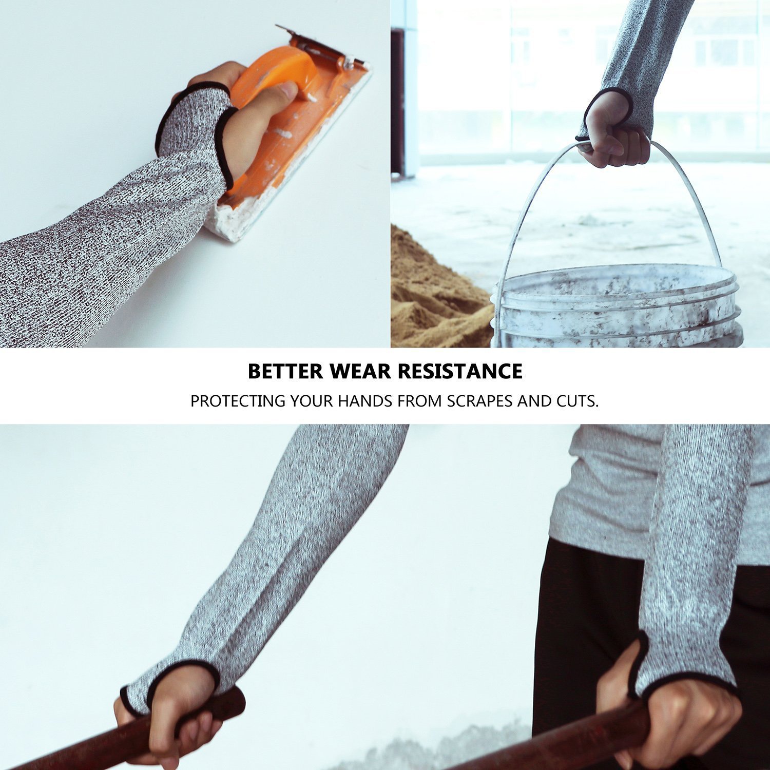 Ochraniacze na ramiona odporne – Cut Resistant Glove recenzja i cena