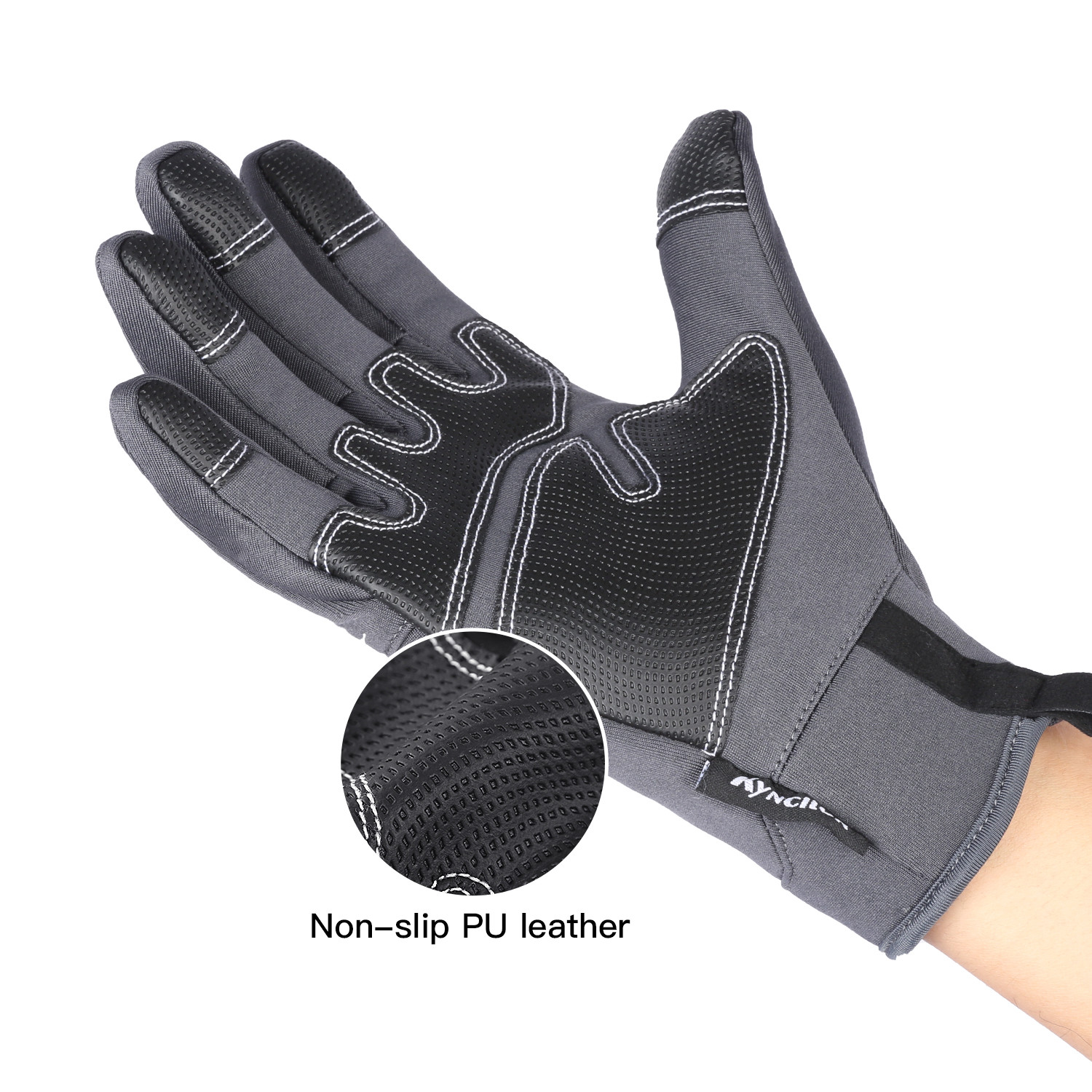 Rękawice rowerowe zimowe męski – Ski Glove Waterproof recenzja i cena