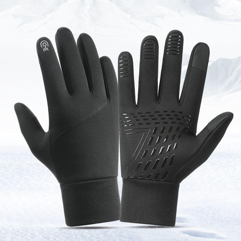 Rękawice rowerowe męskie damsk – Ski Glove Waterproof recenzja i cena