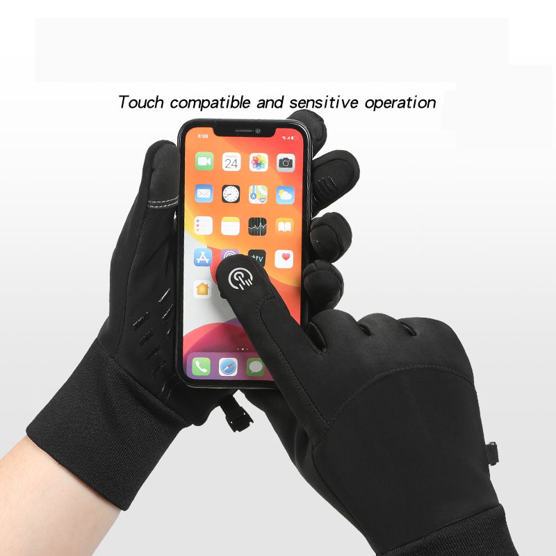 Rękawice rowerowe męskie damsk – Ski Glove Waterproof recenzja i cena