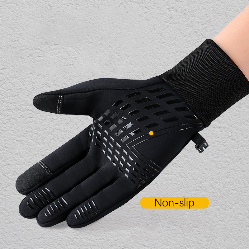 Rękawice rowerowe męskie damsk – Ski Glove Waterproof recenzja i cena