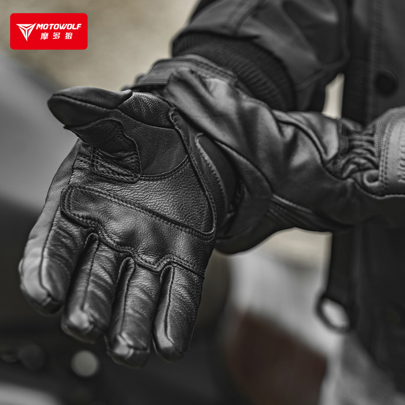Zimowe rękawice motocyklowe dl – Motorcycle Glove Knuckle recenzja i cena