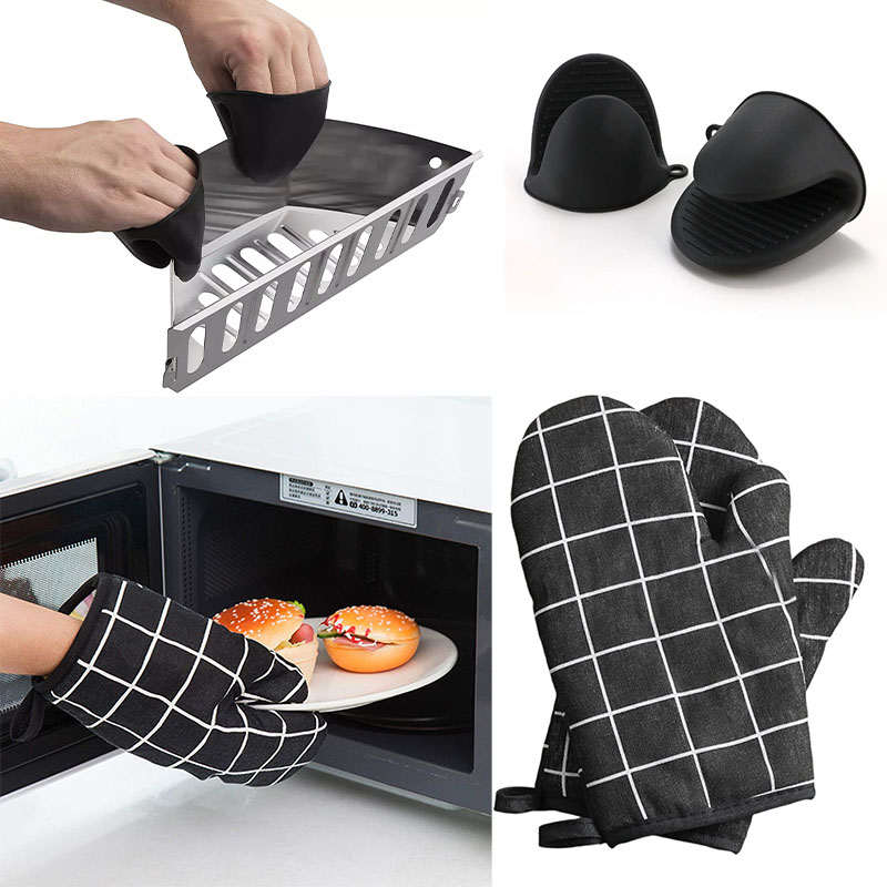 Silikonowe, odporne na ciepło  – Oven Mitt Silicone recenzja i cena