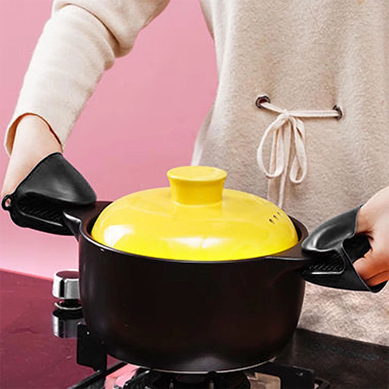 Silikonowe, odporne na ciepło  – Oven Mitt Silicone recenzja i cena