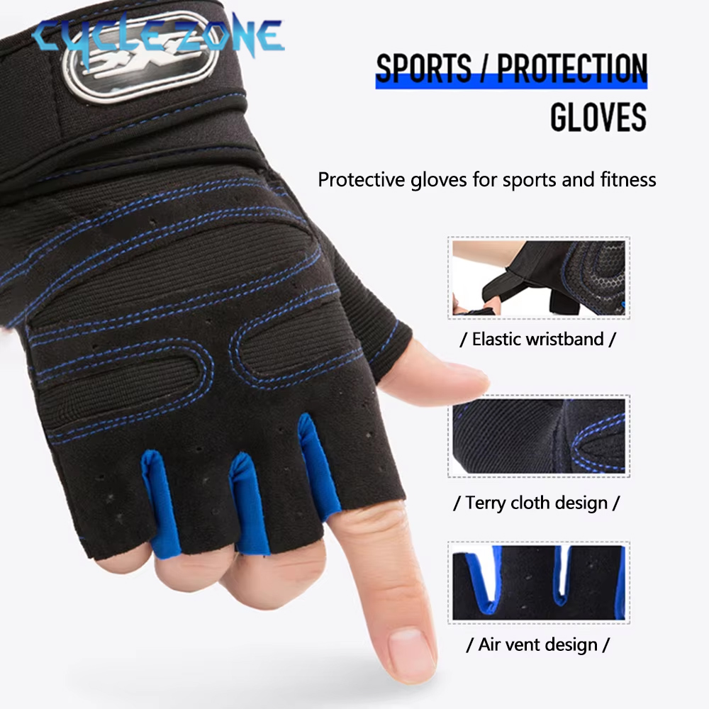 3 Pary Antypoślizgowych Rękawi – Workout Glove Gym recenzja i cena