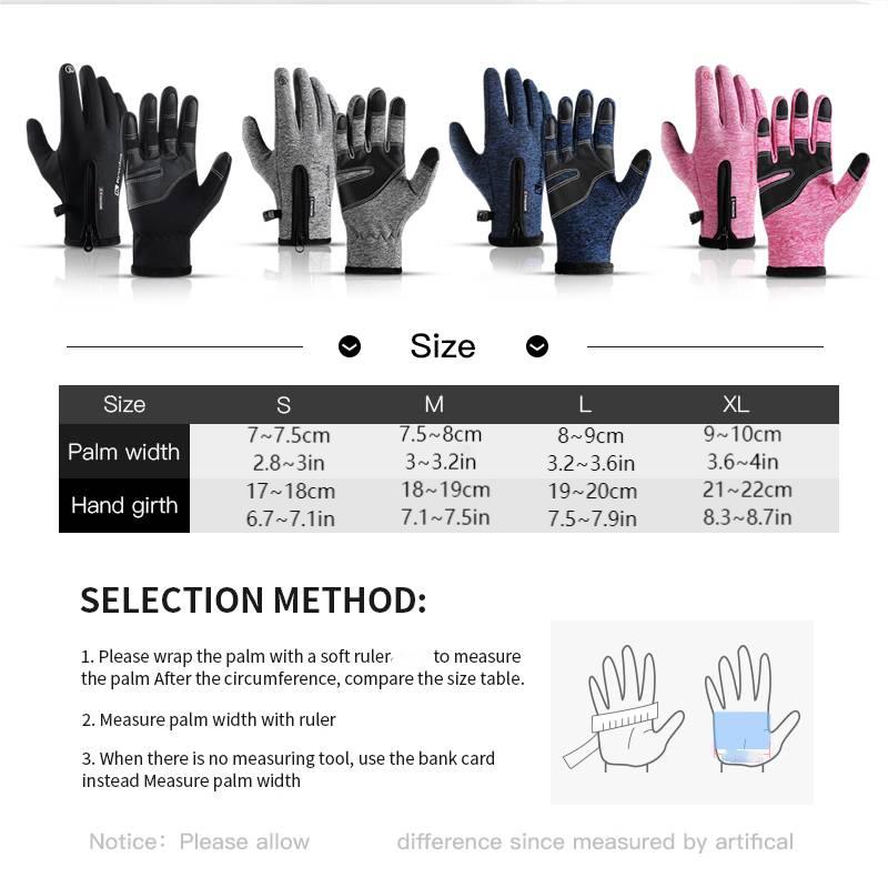 Rękawice zimowe z zamkiem błys – Gardening Glove Waterproof recenzja i cena