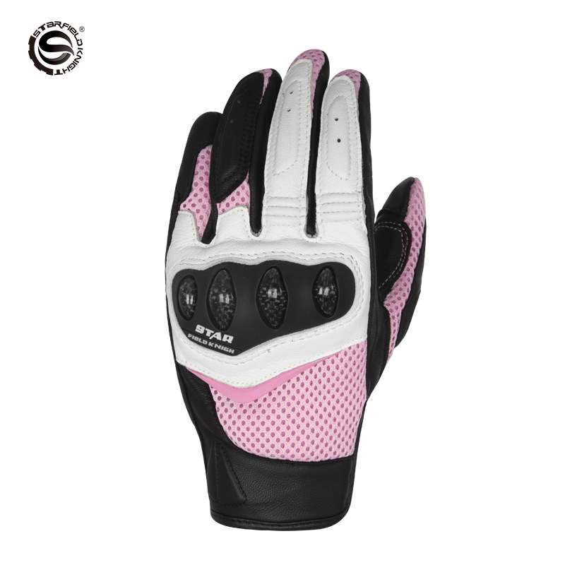 Rękawice motocyklowe damskie S – Motorcycle Glove Knuckle recenzja i cena