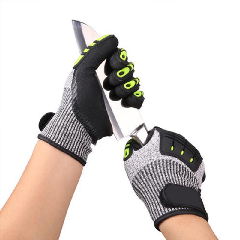 NMSafety Antywibracyjne rękawi – Work Glove Impact recenzja i cena