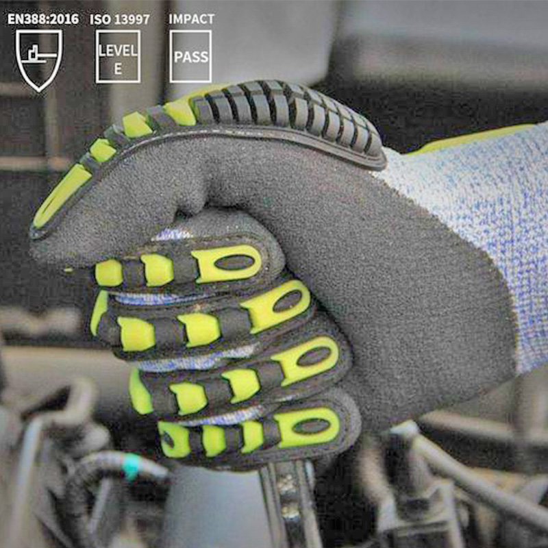 NMSafety Antywibracyjne rękawi – Work Glove Impact recenzja i cena