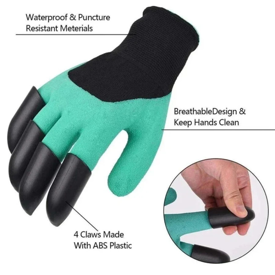 1 Para Rękawic Ogrodniczych z  – Gardening Glove Waterproof recenzja i cena
