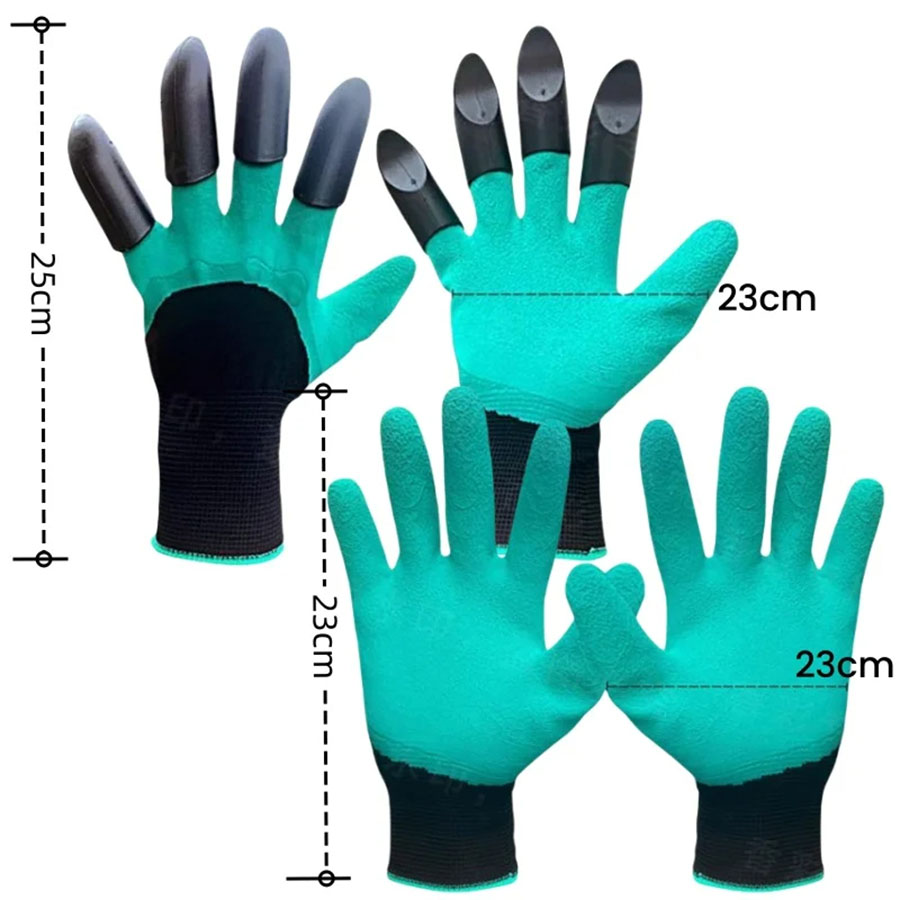 1 Para Rękawic Ogrodniczych z  – Gardening Glove Waterproof recenzja i cena