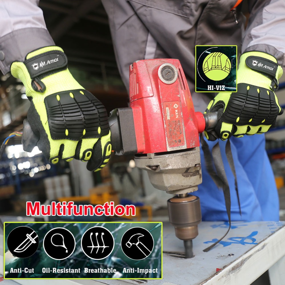NMSafety wysokiej jakości ręka – Work Glove Impact recenzja i cena
