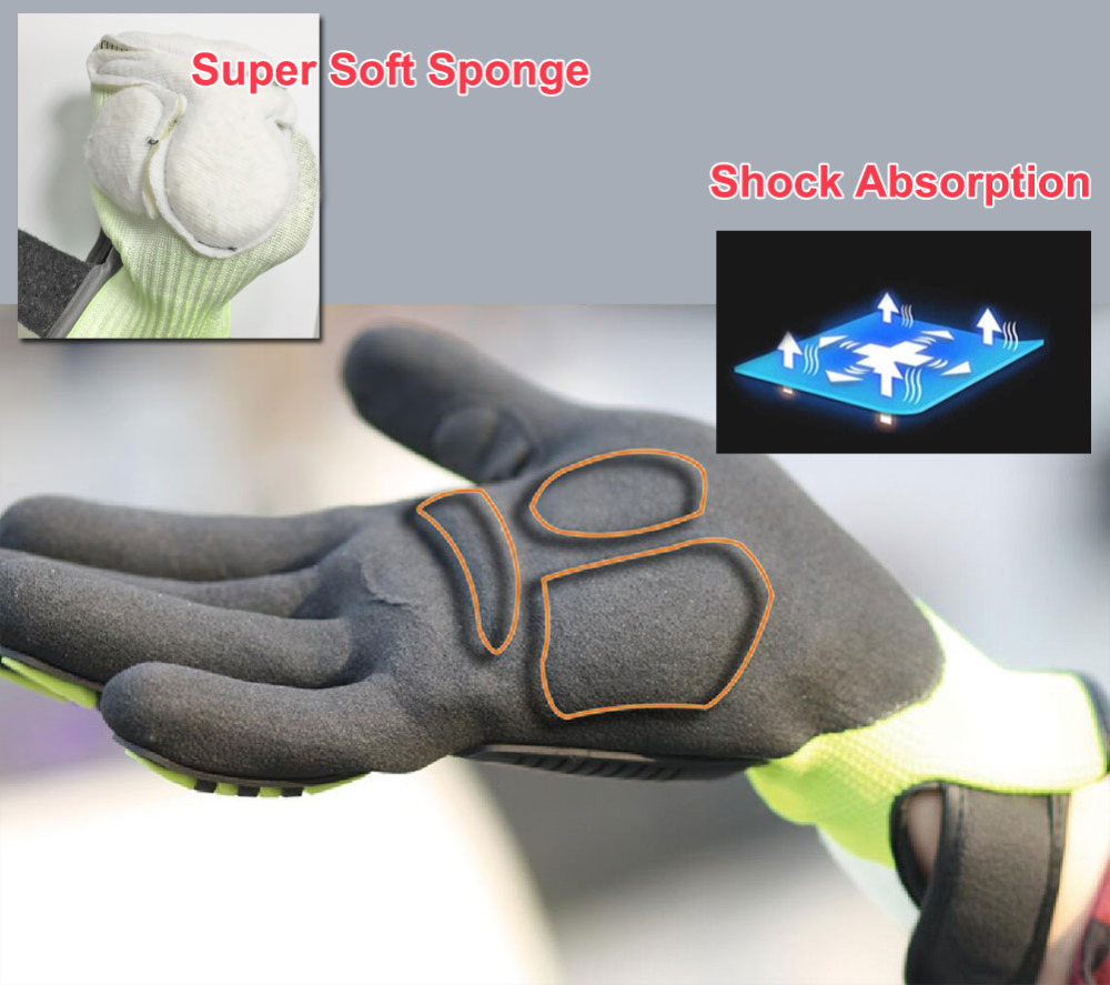 NMSafety wysokiej jakości ręka – Work Glove Impact recenzja i cena