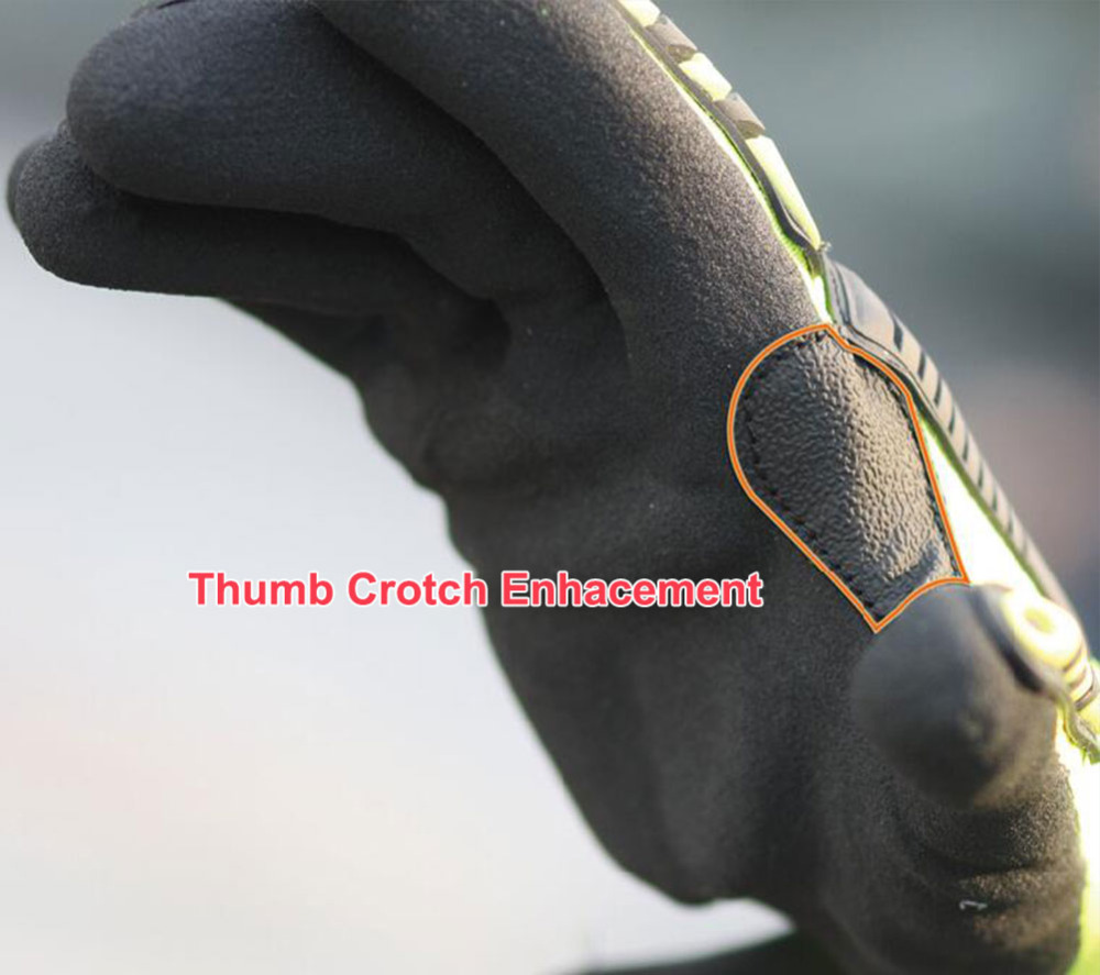 NMSafety wysokiej jakości ręka – Work Glove Impact recenzja i cena