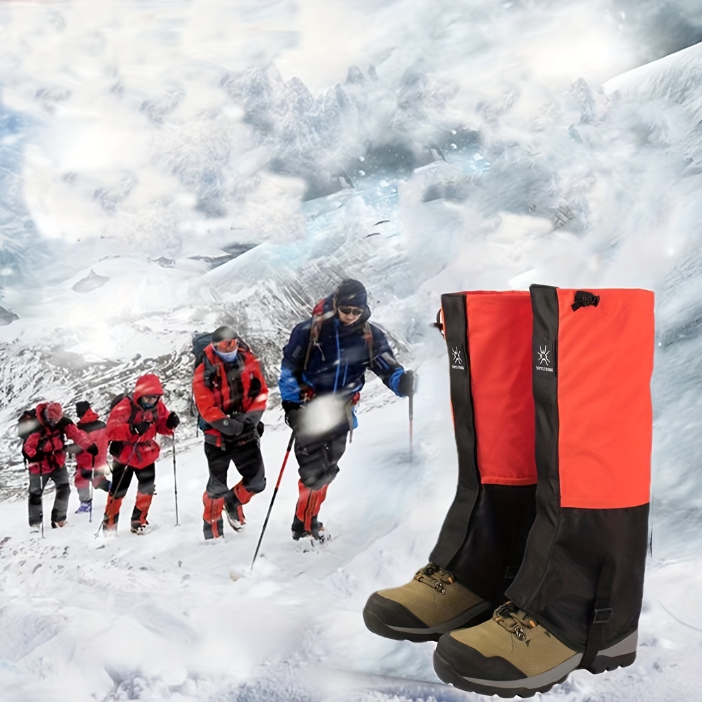 Wodoodporne ochraniacze na nog – Ski Glove Waterproof recenzja i cena