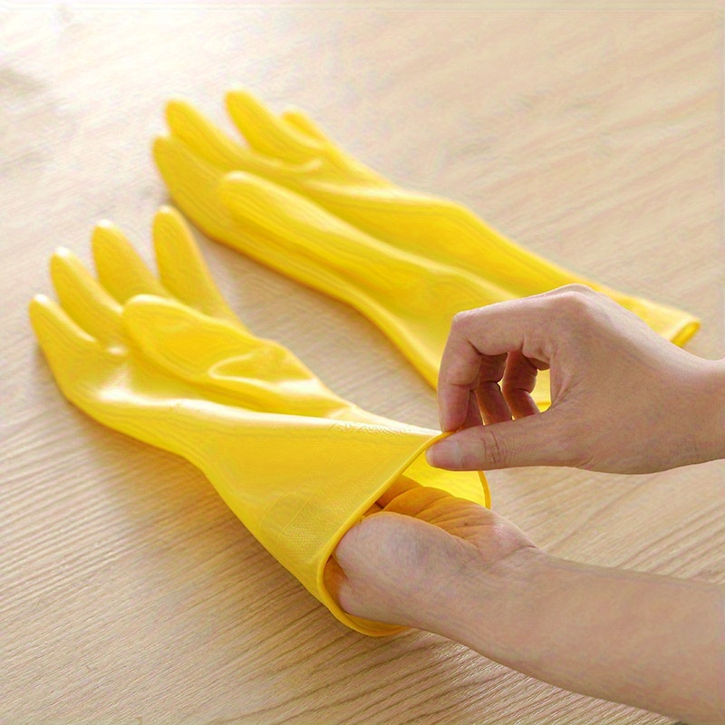 1 Para (2 szt.) Gumowe Rękawic – Dish Glove Rubber recenzja i cena