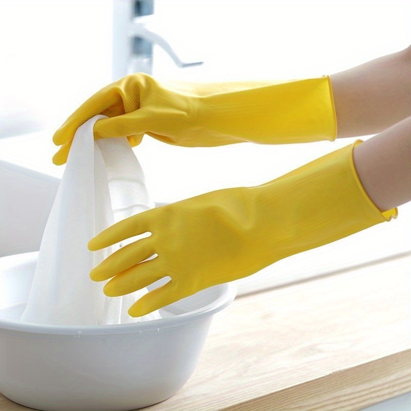 1 Para (2 szt.) Gumowe Rękawic – Dish Glove Rubber recenzja i cena