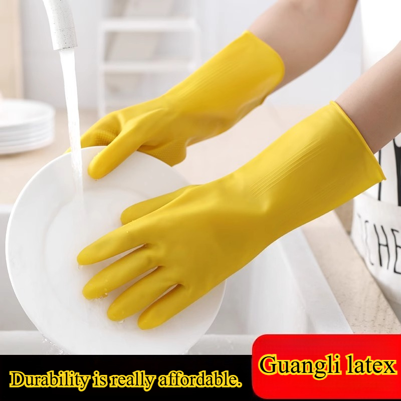 3 pary rękawic domowych Domowe – Dish Glove Rubber recenzja i cena