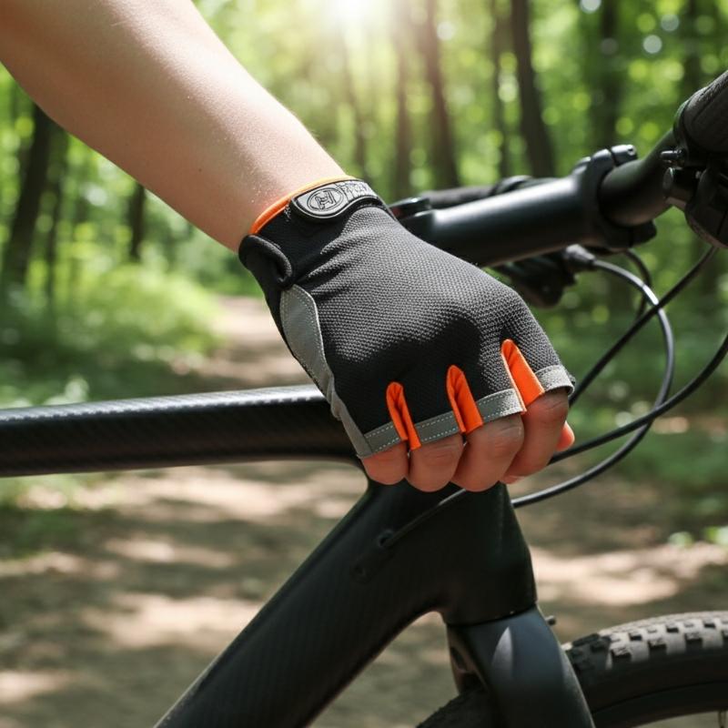 Rękawiczki rowerowe bez palców – Fingerless Glove Knit recenzja i cena