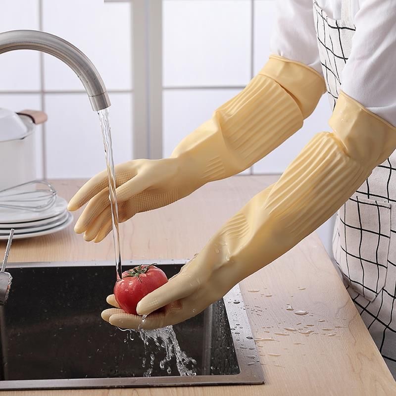 Długie, wielokrotnego użytku g – Dish Glove Rubber recenzja i cena