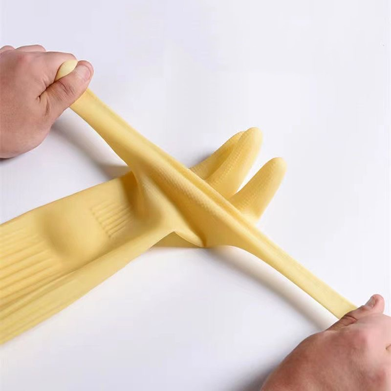 Długie, wielokrotnego użytku g – Dish Glove Rubber recenzja i cena