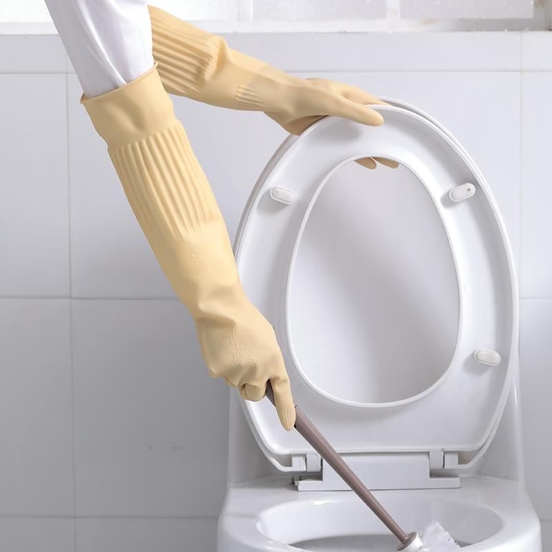 Długie, wielokrotnego użytku g – Dish Glove Rubber recenzja i cena